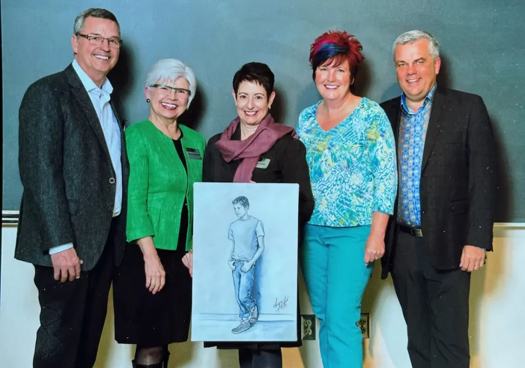 brent-loucks-and-penney-murphy-2014