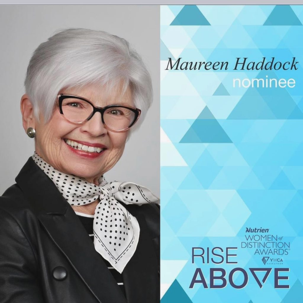 Woman of Distinction Award